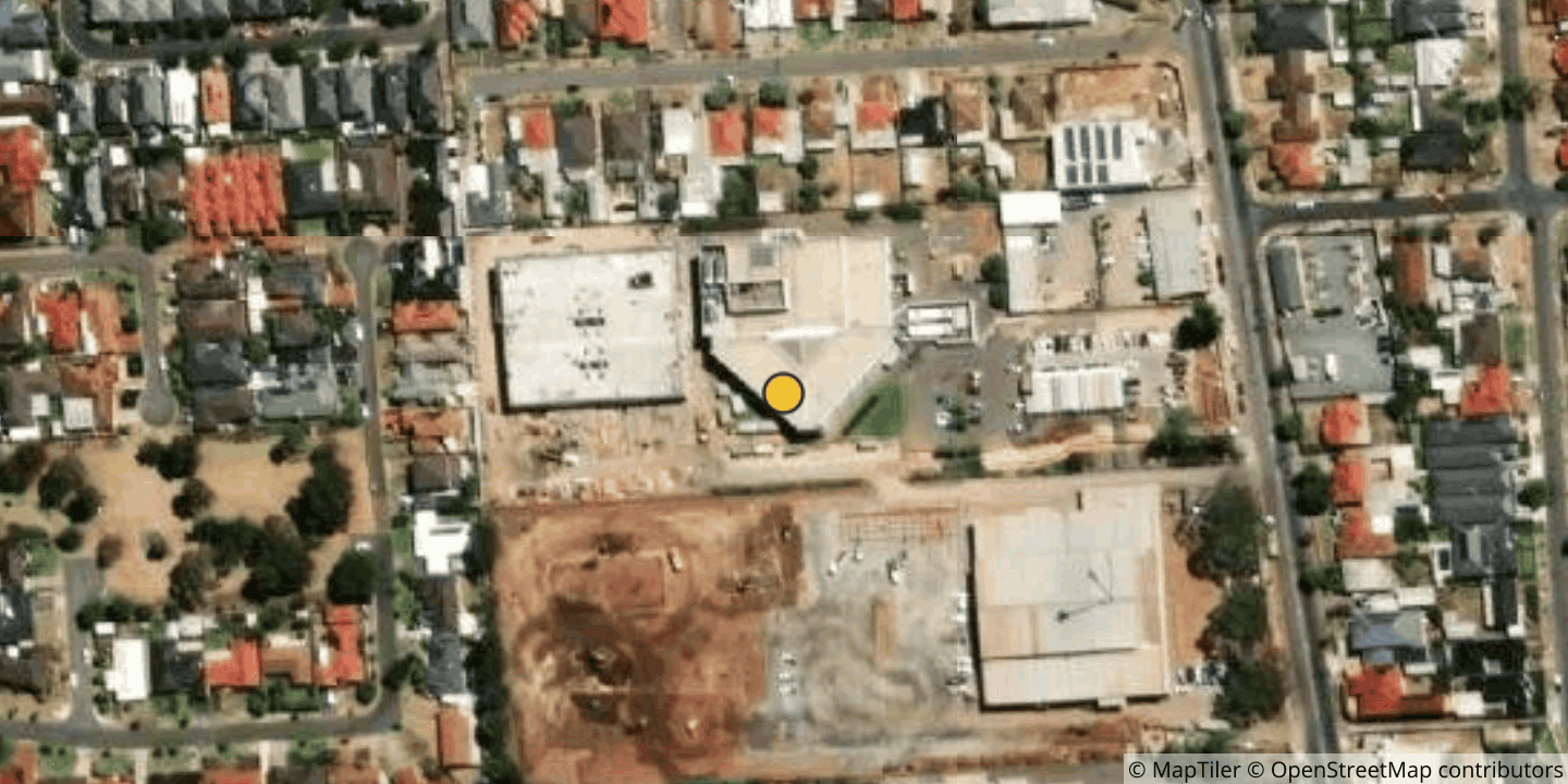 Aerial view of DCI Adelaide 01 (ADL01)