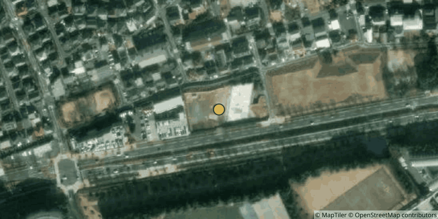 Aerial view of Tokyo West 1