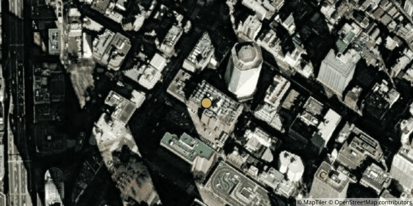Aerial view of NTT-ME Ikebukuro DC