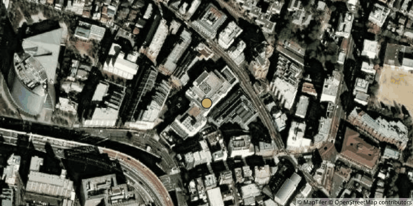 Aerial view of Equinix TY10 - Tokyo