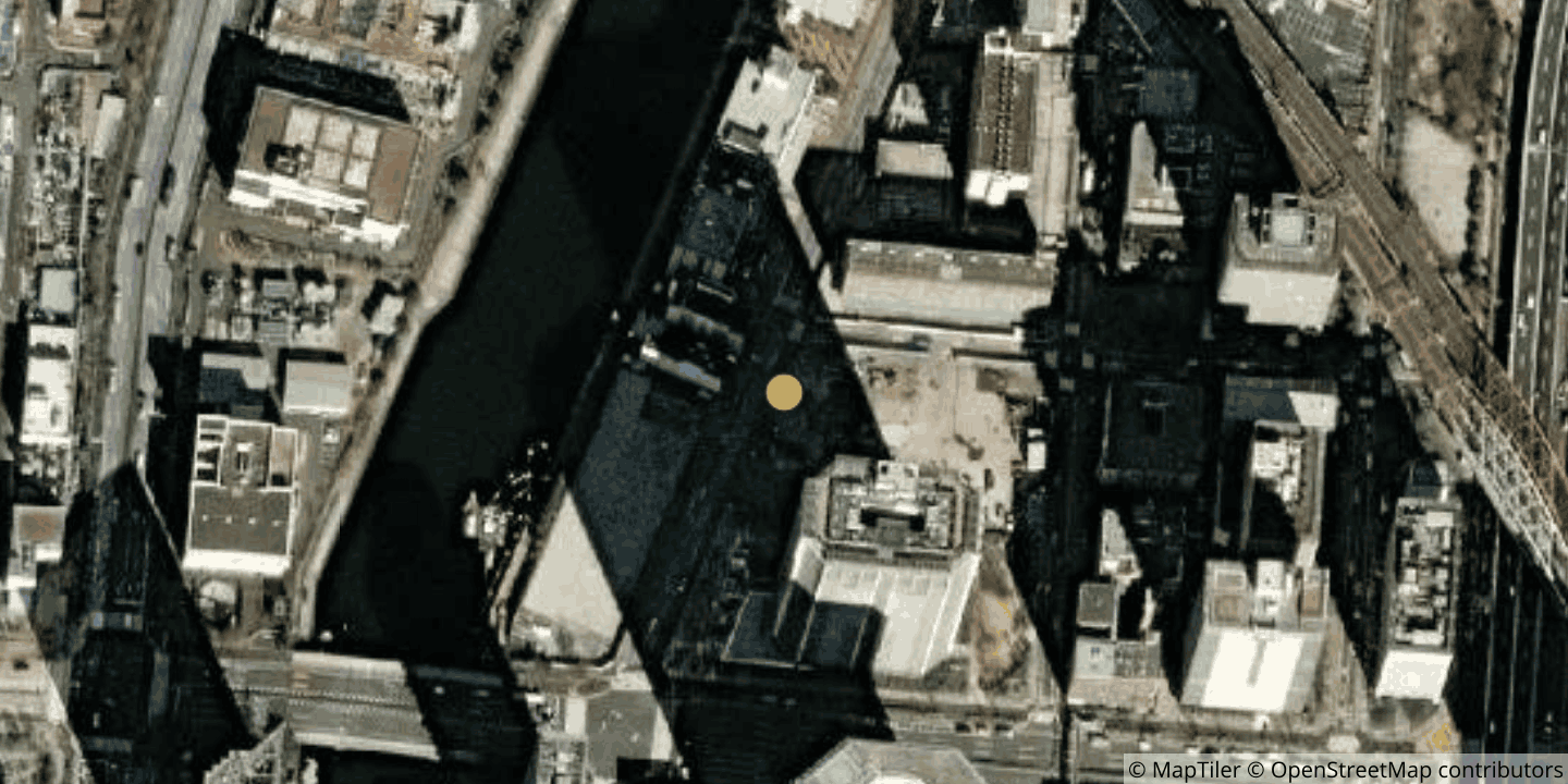 Aerial view of Equinix TY15 - Tokyo