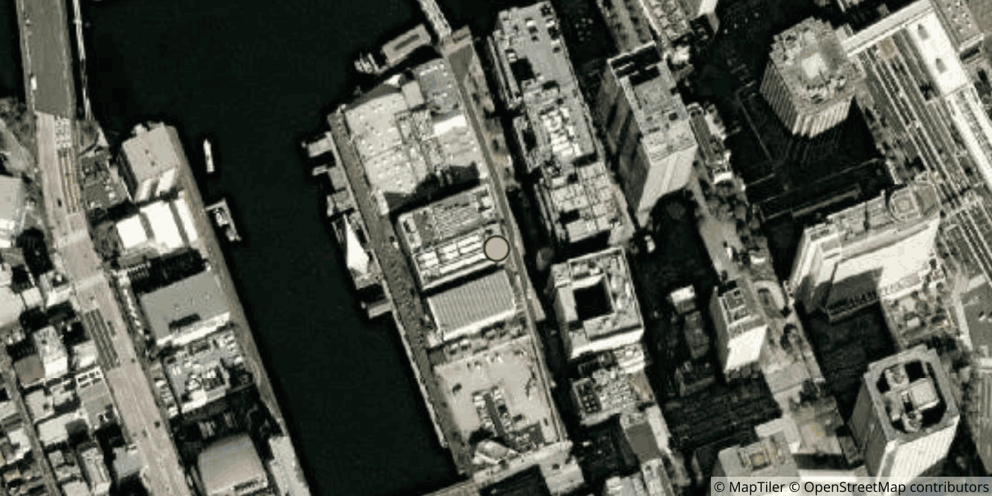 Aerial view of Equinix TY8 - Tokyo