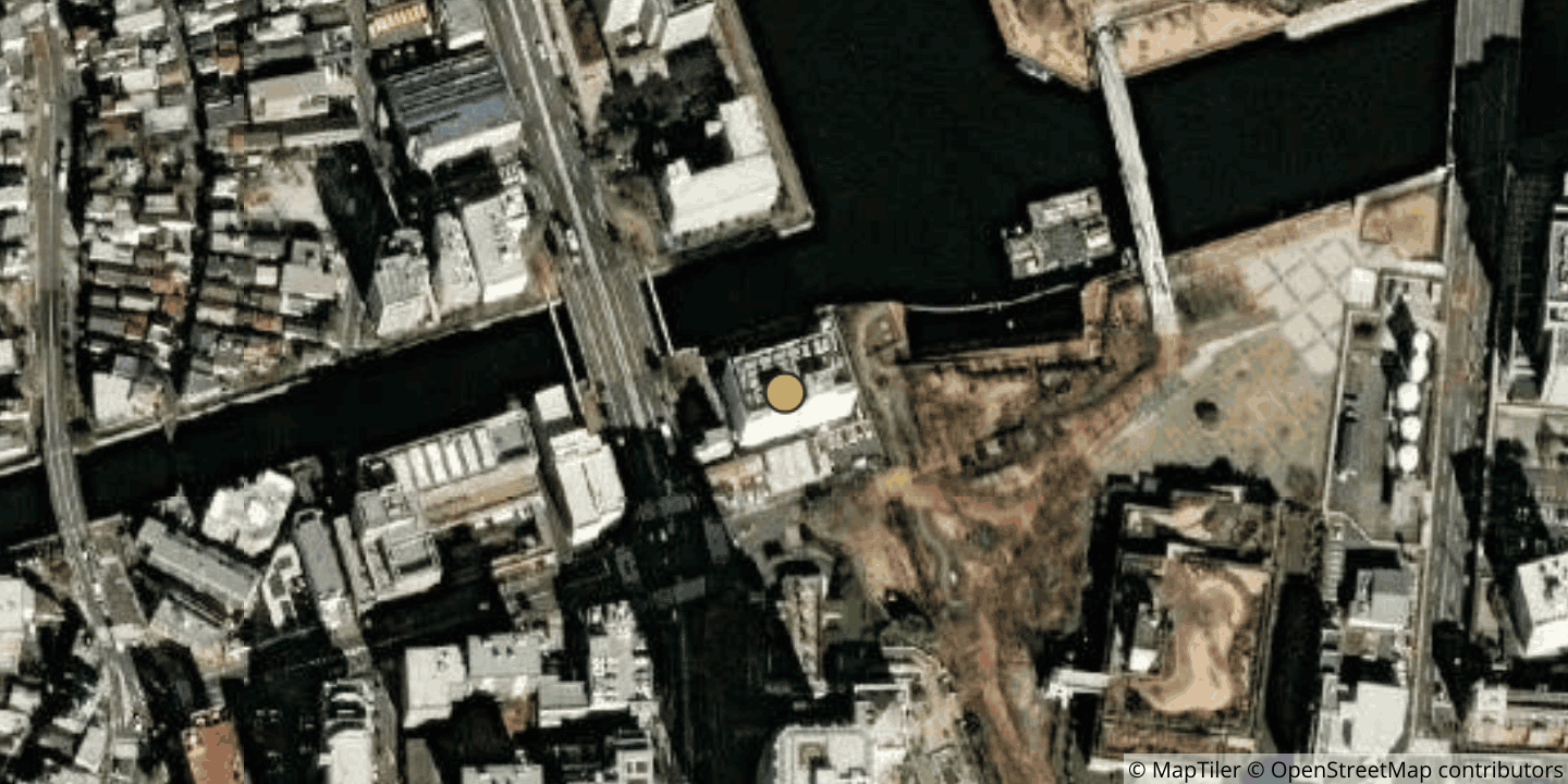 Aerial view of Equinix TY2 - Tokyo