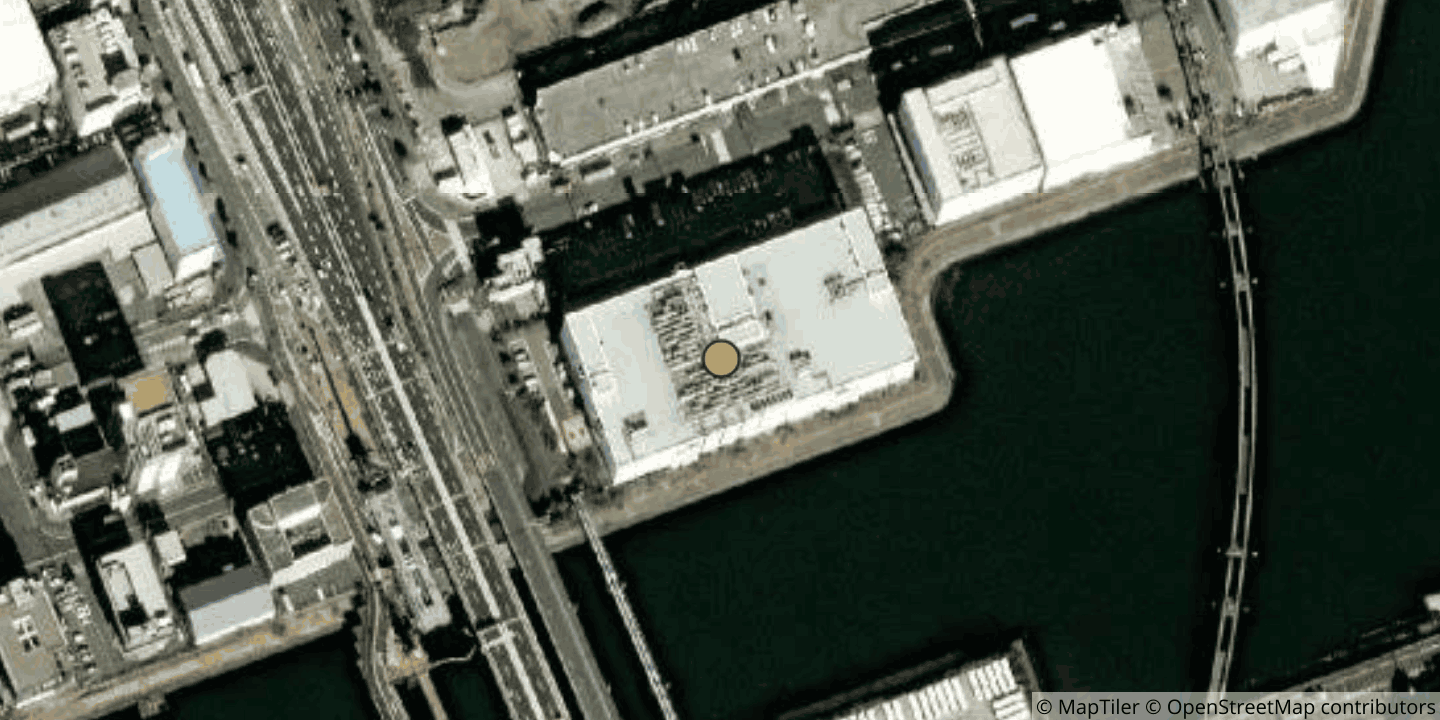 Aerial view of Equinix TY1 - Tokyo