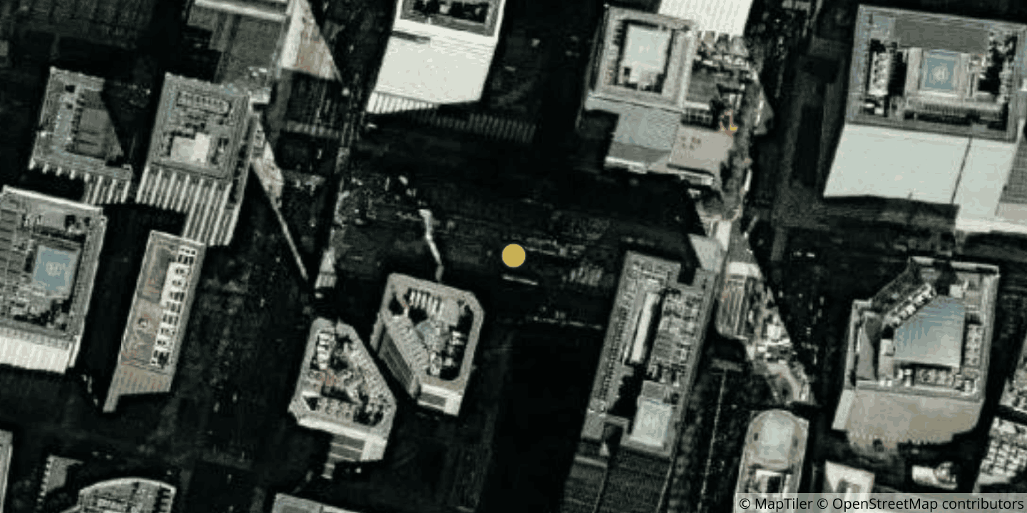 Aerial view of Telehouse – TOKYO Otemachi (KDDI Otemachi)