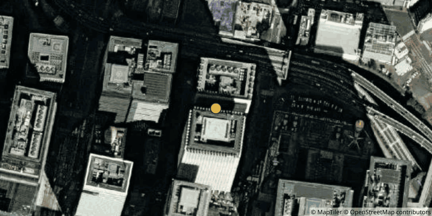 Aerial view of Equinix TY4 - Tokyo