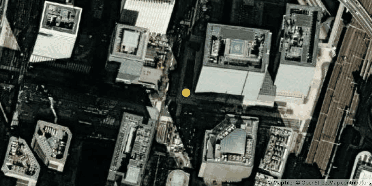 Aerial view of Otemachi Place West Tower (BBTower Shin-Otemachi)