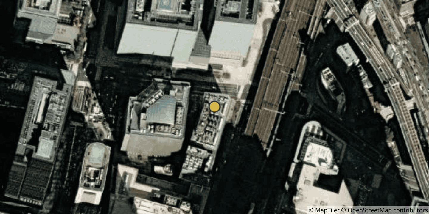 Aerial view of NTT DATA Otemachi Bldg