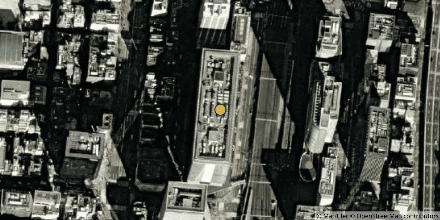 Aerial view of NTT  DOCOMO BUSINESS TK12 - Tokyo