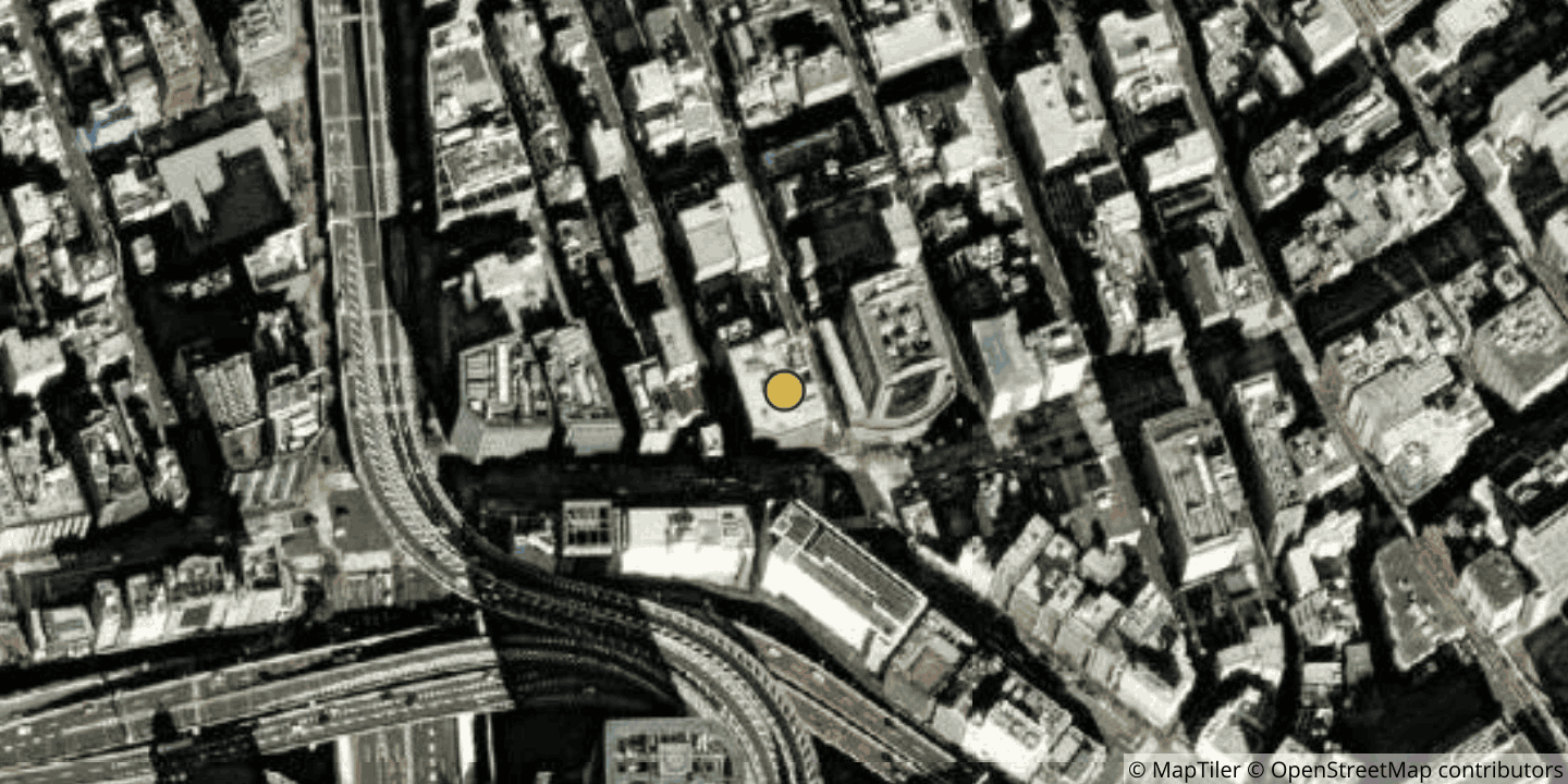 Aerial view of Digital Edge TYO7 - Tokyo