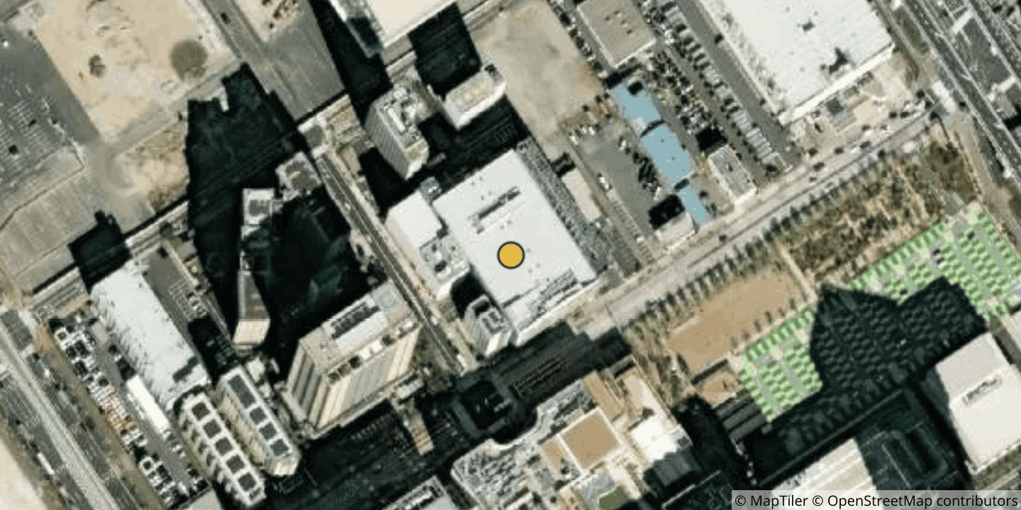 Aerial view of Equinix TY11 - Tokyo