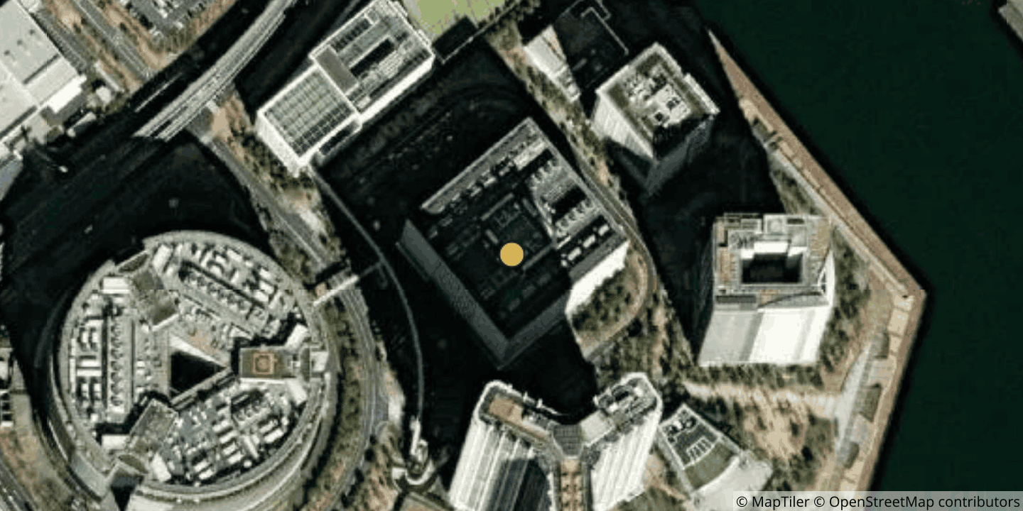Aerial view of AT TOKYO (CC1/CC2)