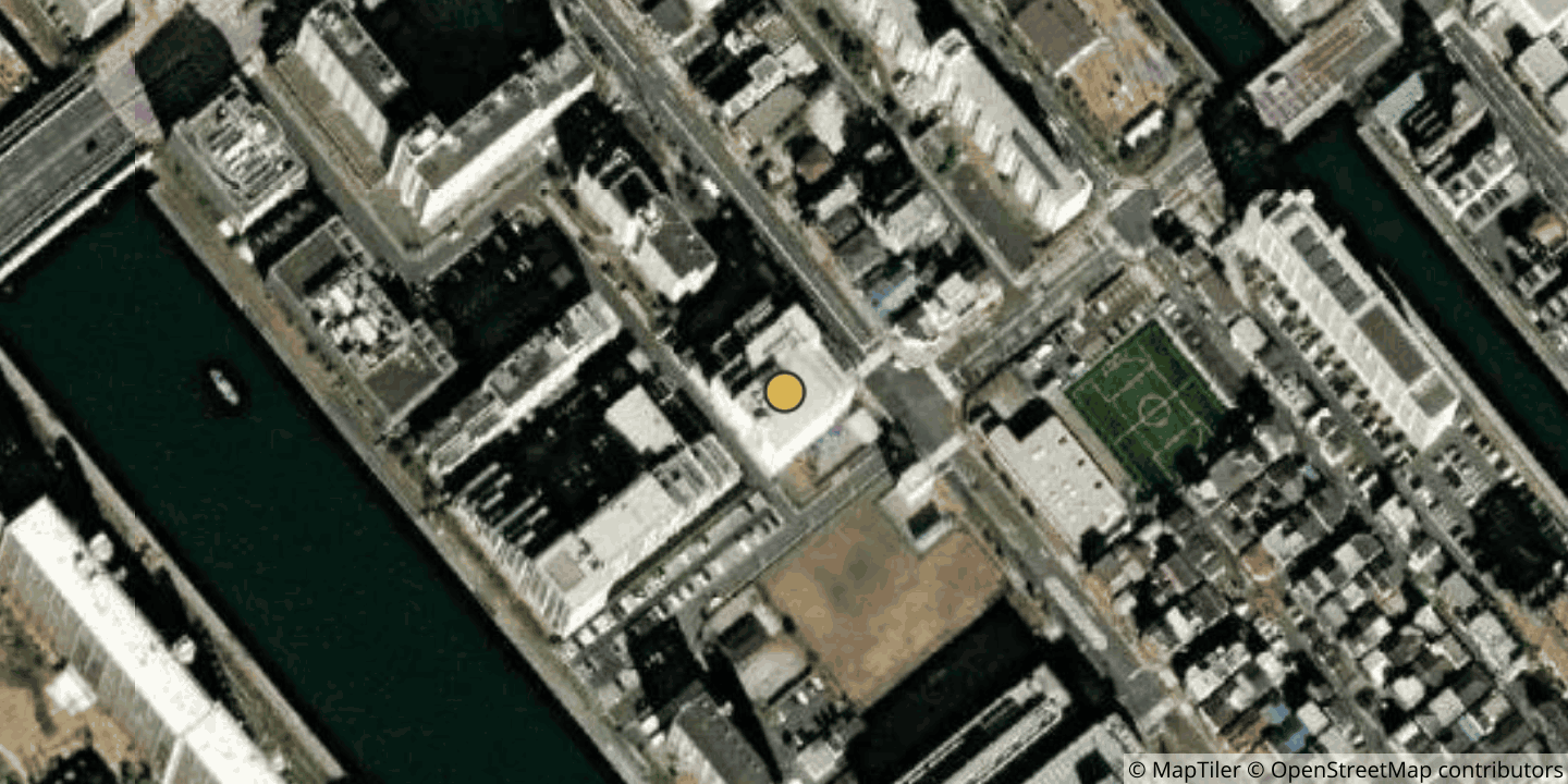 Aerial view of Equinix TY3 - Tokyo