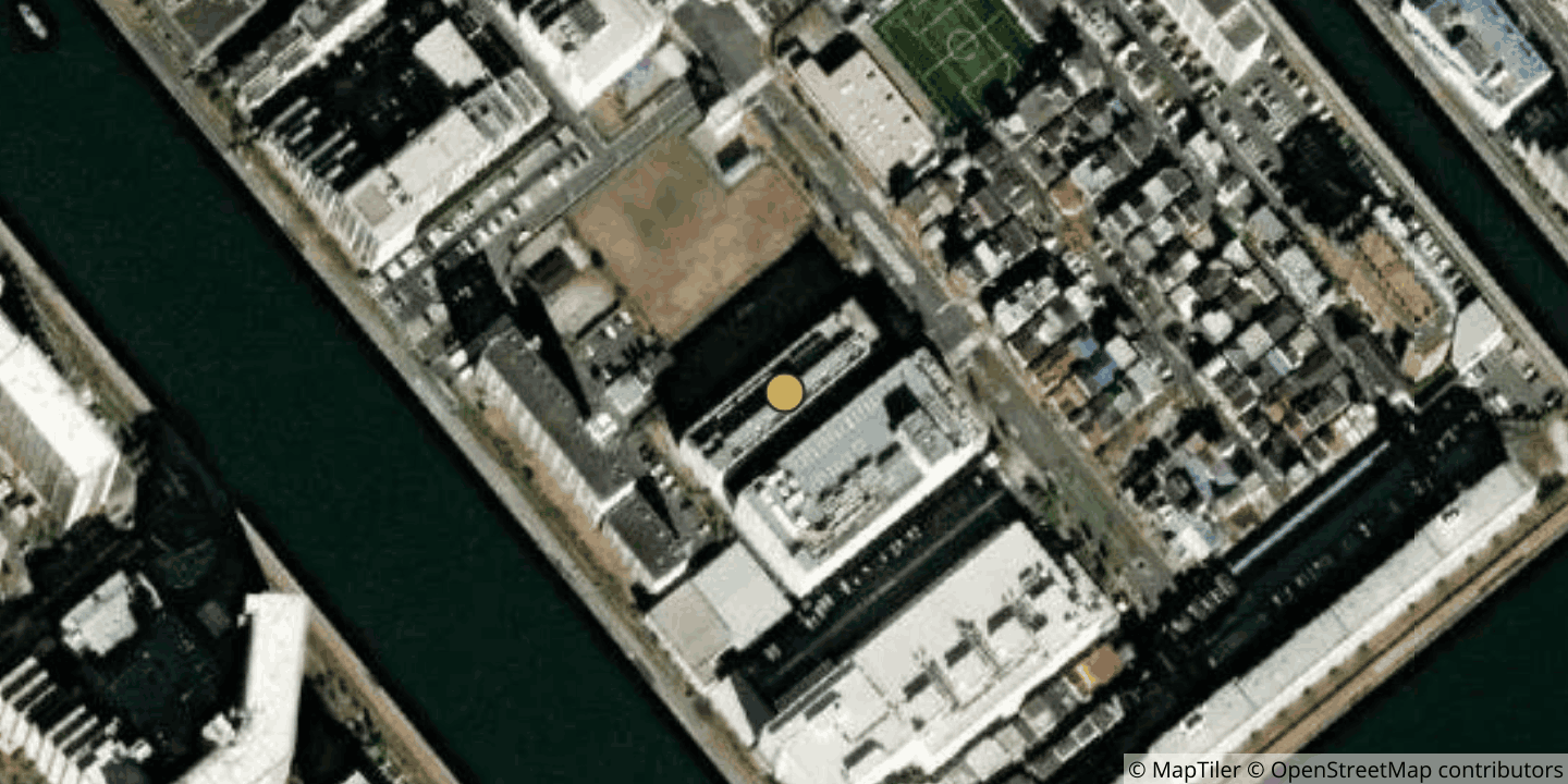 Aerial view of Equinix TY5 - Tokyo