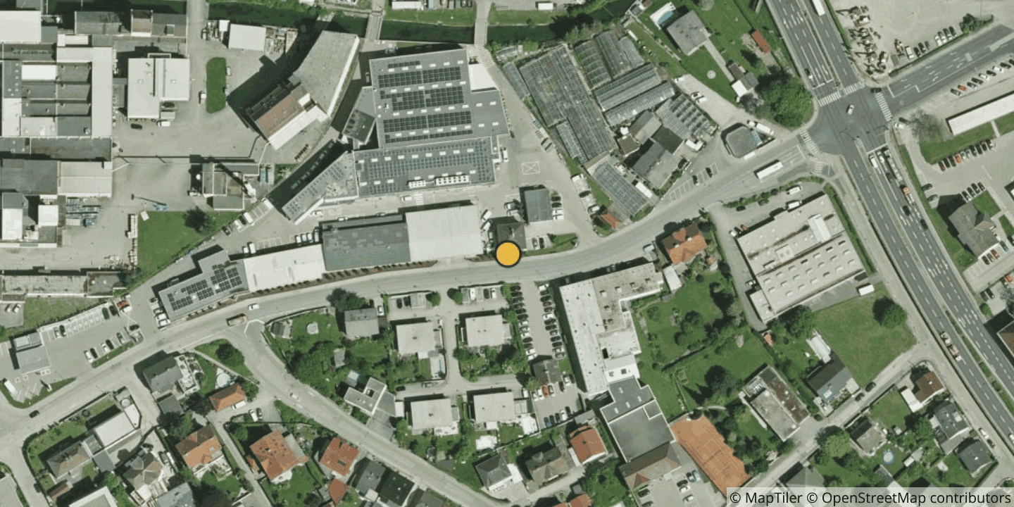 Aerial view of ITandTEL Wels