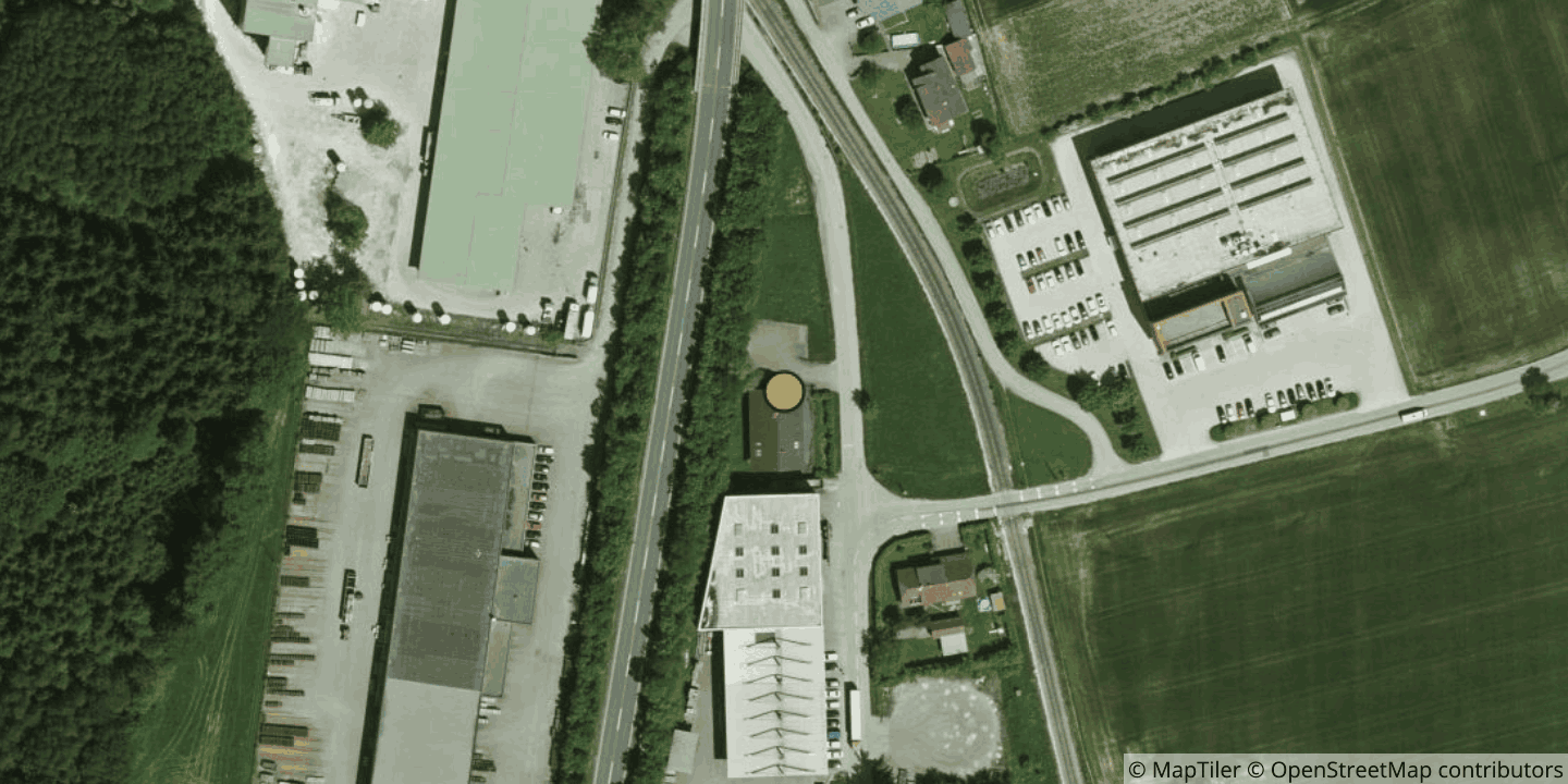 Aerial view of TTI Repeaterstation Sattledt