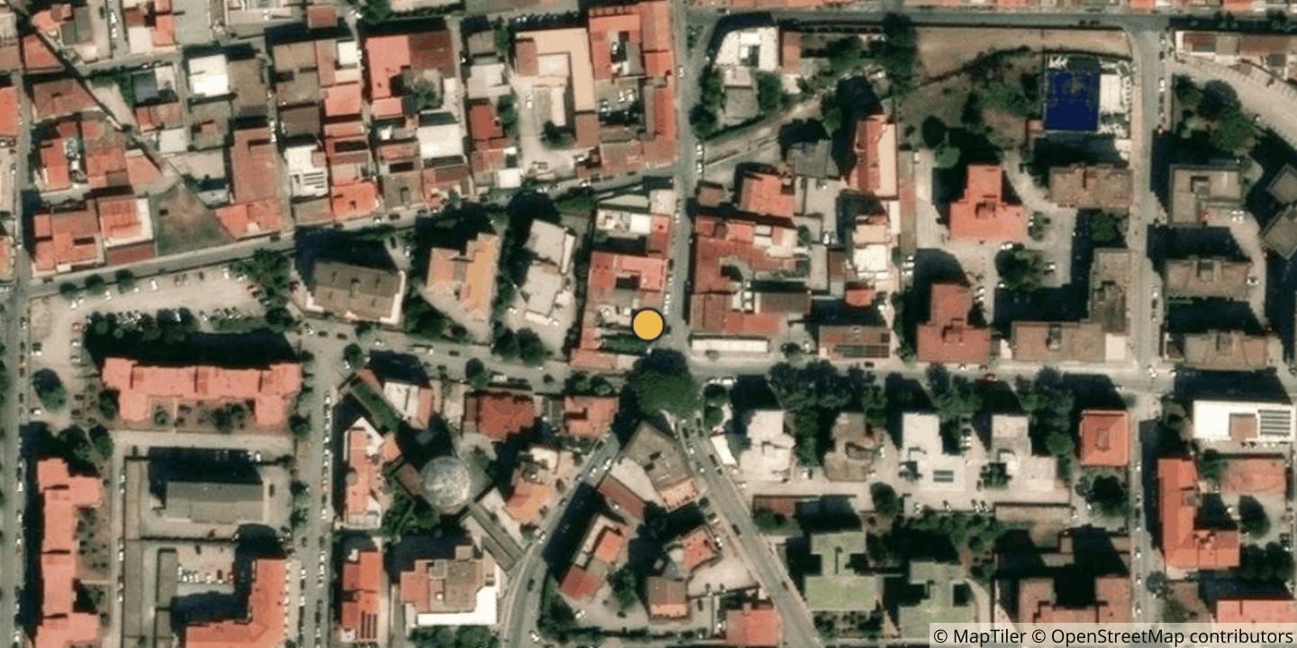 Aerial view of Belvedere DC