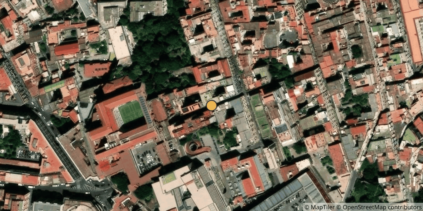 Aerial view of Namex Napoli - Università Parthenope