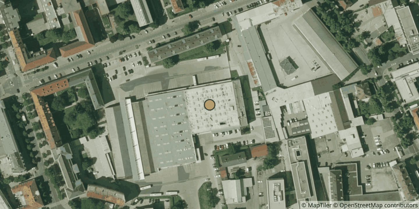 Aerial view of Stadtwerke Klagenfurt