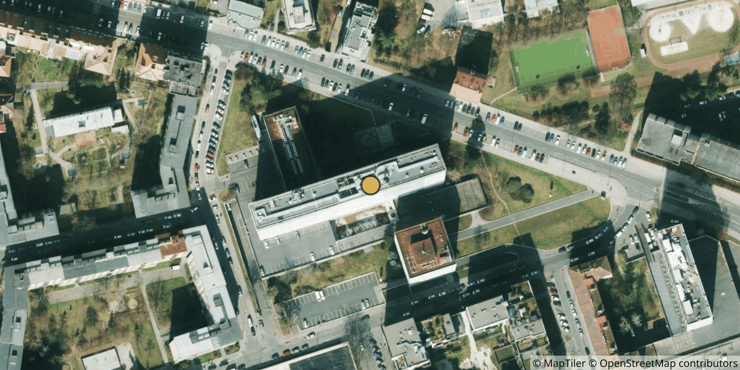 Aerial view of Master DC Prague