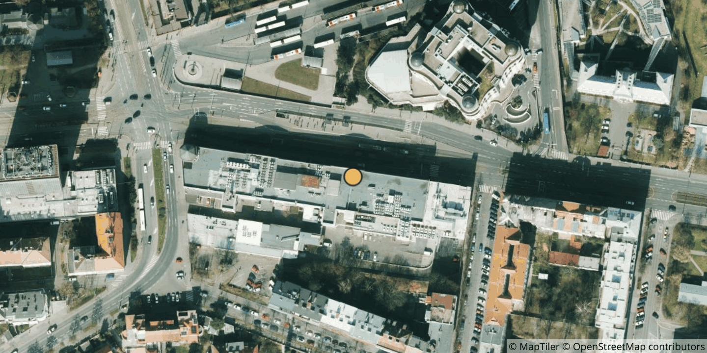 Aerial view of DC Coolhousing - Prague