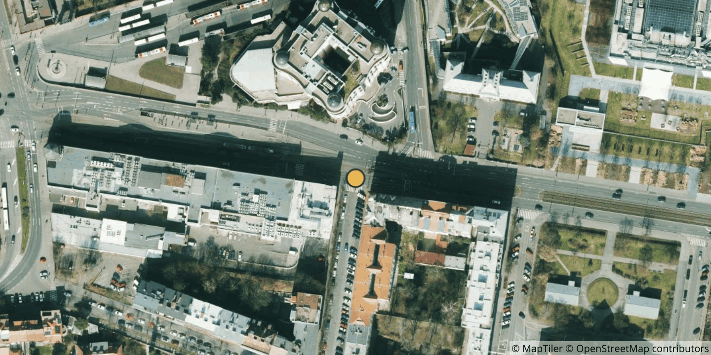 Aerial view of GTS Telehouse Prague