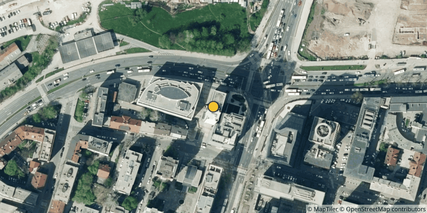 Aerial view of Softnet Ljubljana DC