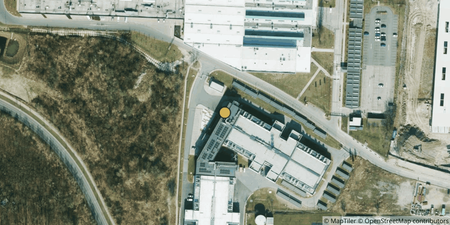 Aerial view of CE Colo  DC7 Prague