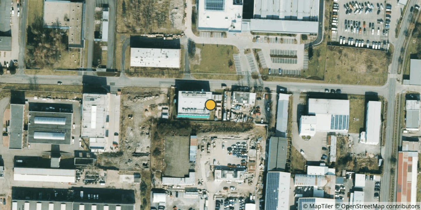 Aerial view of VSHosting ServerPark DC1
