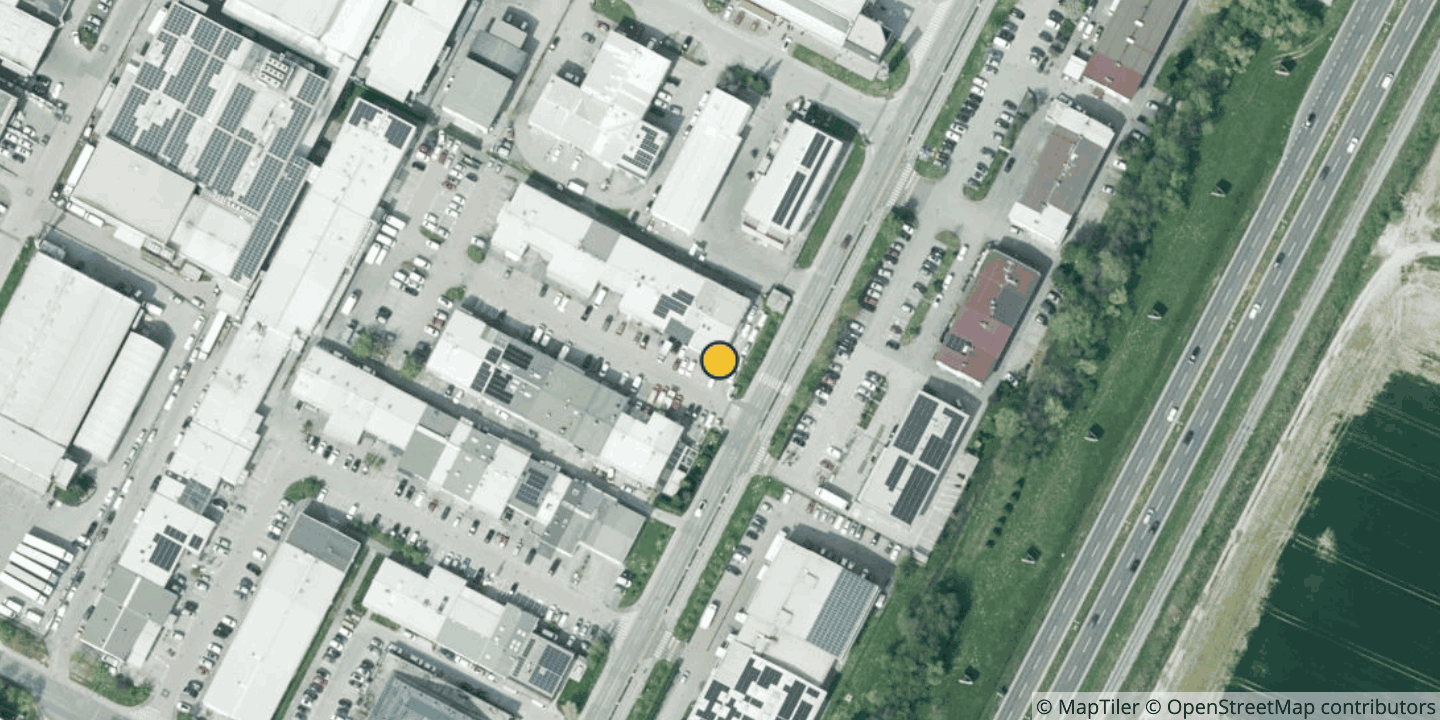Aerial view of Softnet Trzin DC