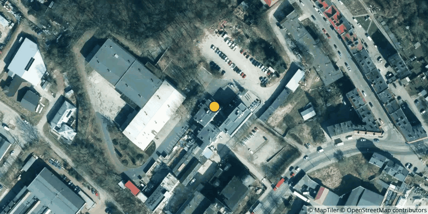 Aerial view of EOT Exchange