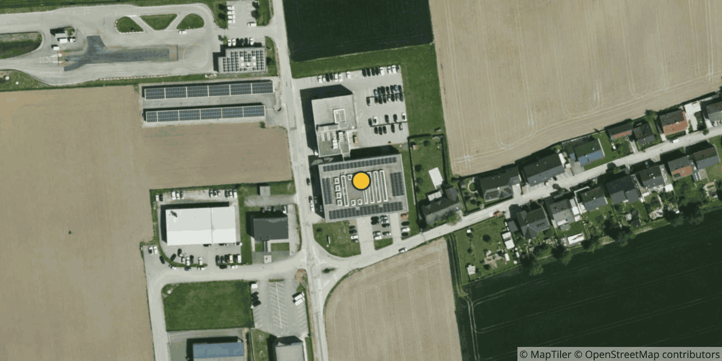Aerial view of ITandTEL Perg
