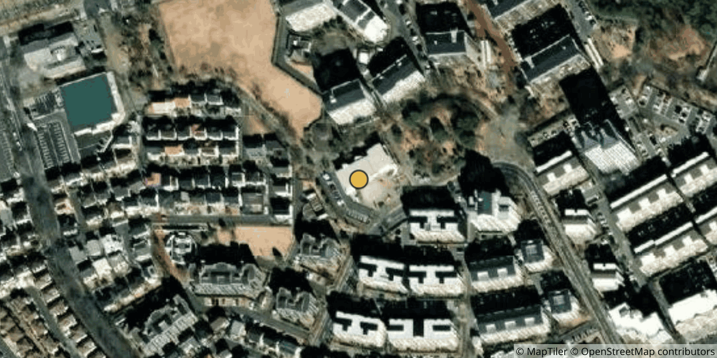 Aerial view of IIJ Shiroi DCC