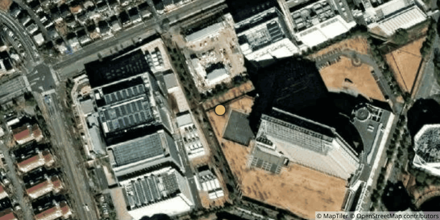 Aerial view of Digital Realty Tokyo - NRT10