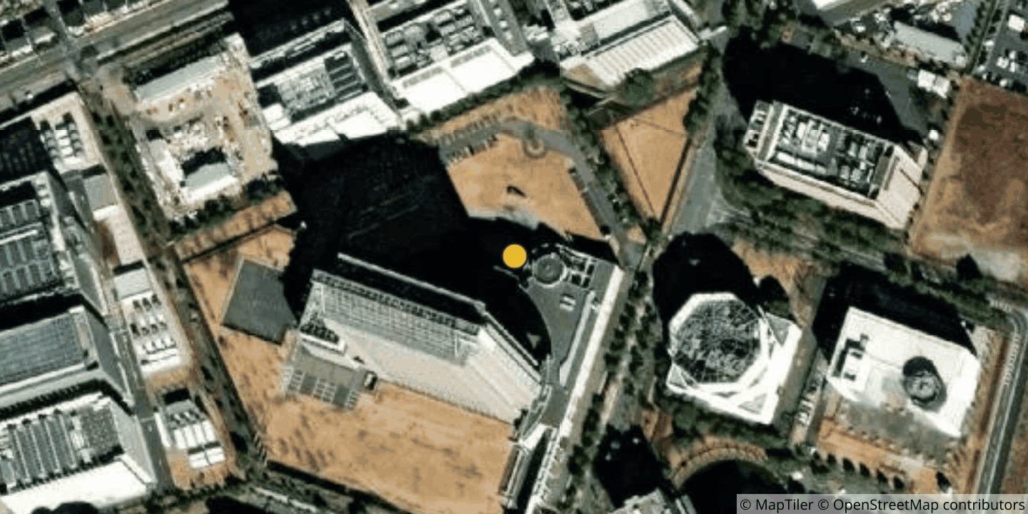 Aerial view of Digital Realty Tokyo NRT14
