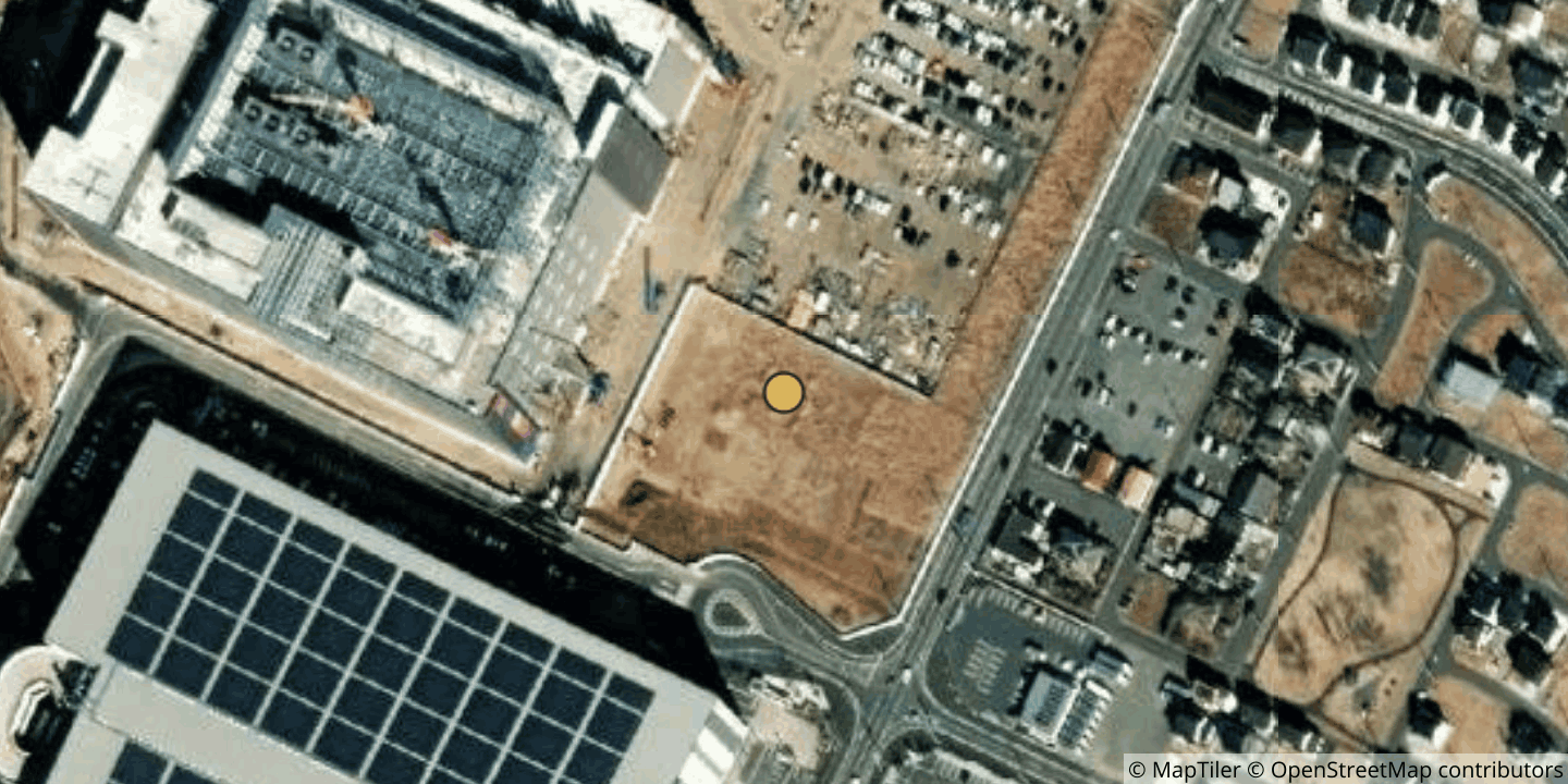 Aerial view of STT Tokyo 1