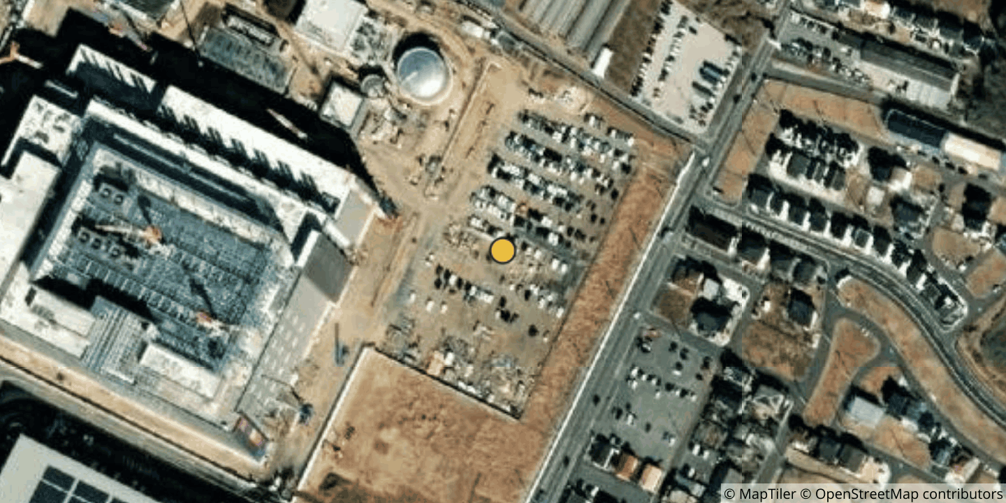 Aerial view of STT Tokyo 2