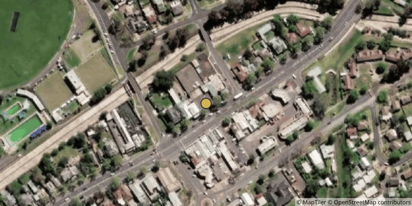 Aerial view of EC3 Bendigo
