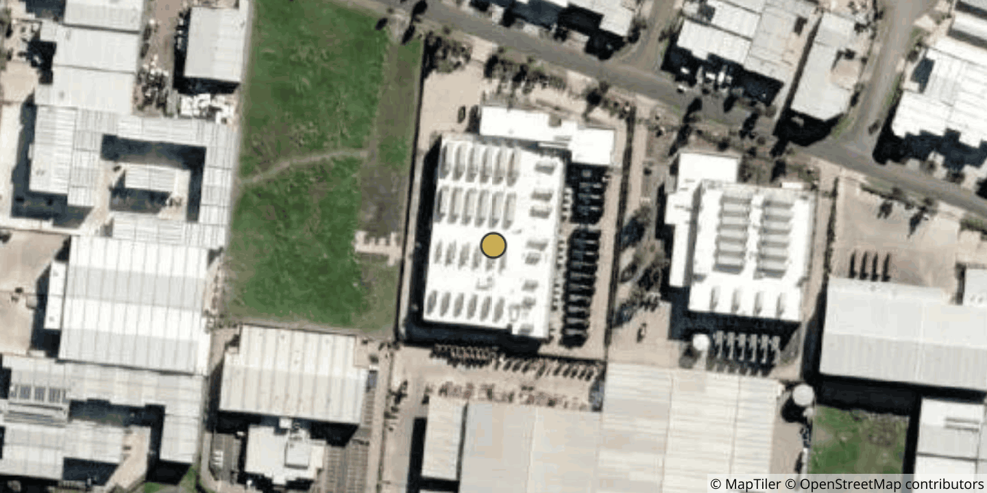 Aerial view of Digital Realty MEL11 - Melbourne