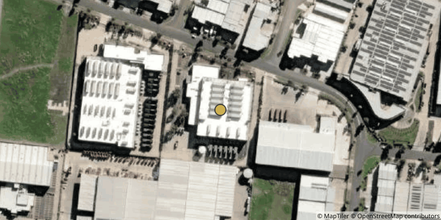 Aerial view of Digital Realty MEL10 - Melbourne