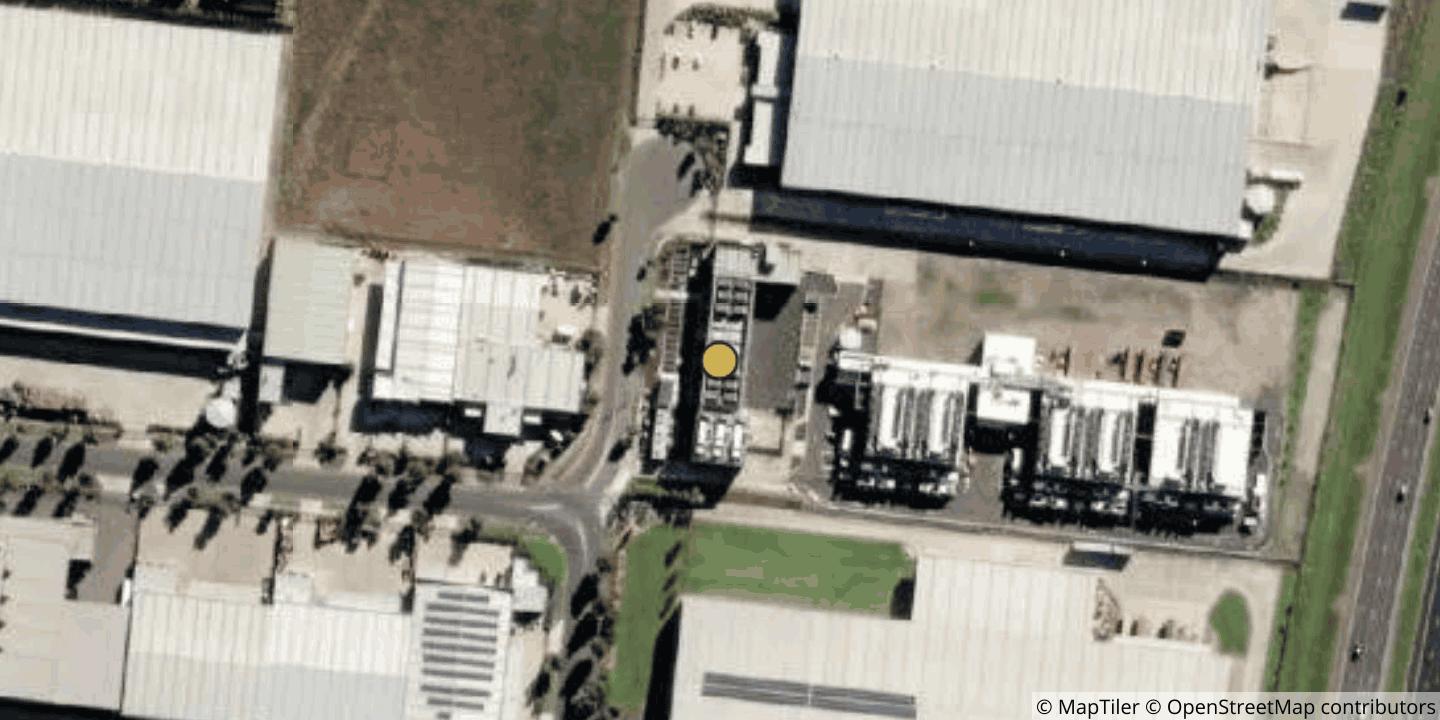 Aerial view of Equinix ME4 - Melbourne, Derrimut (formerly Metronode Melbourne 2)