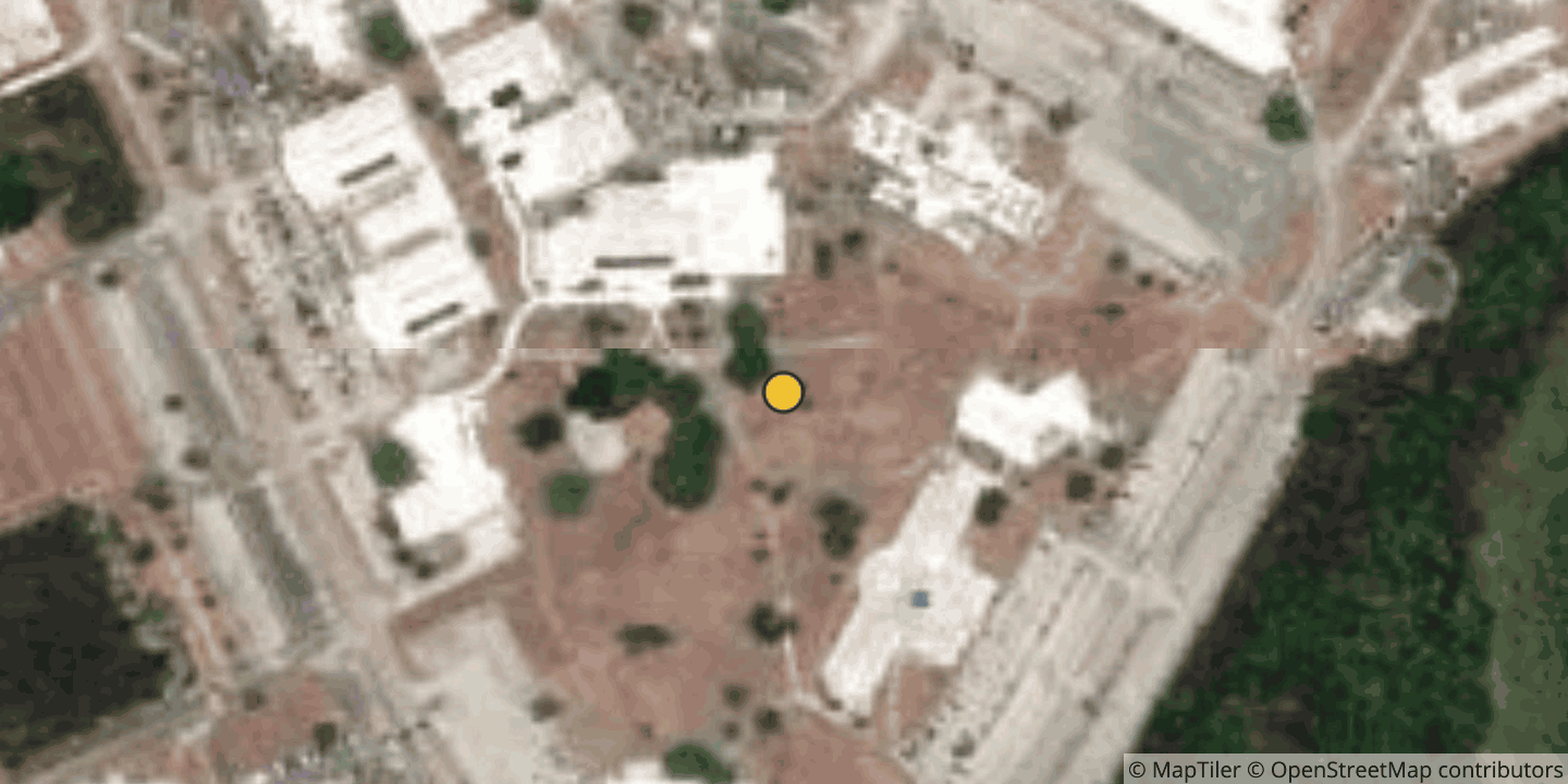 Aerial view of UoG - Office of Information Technology