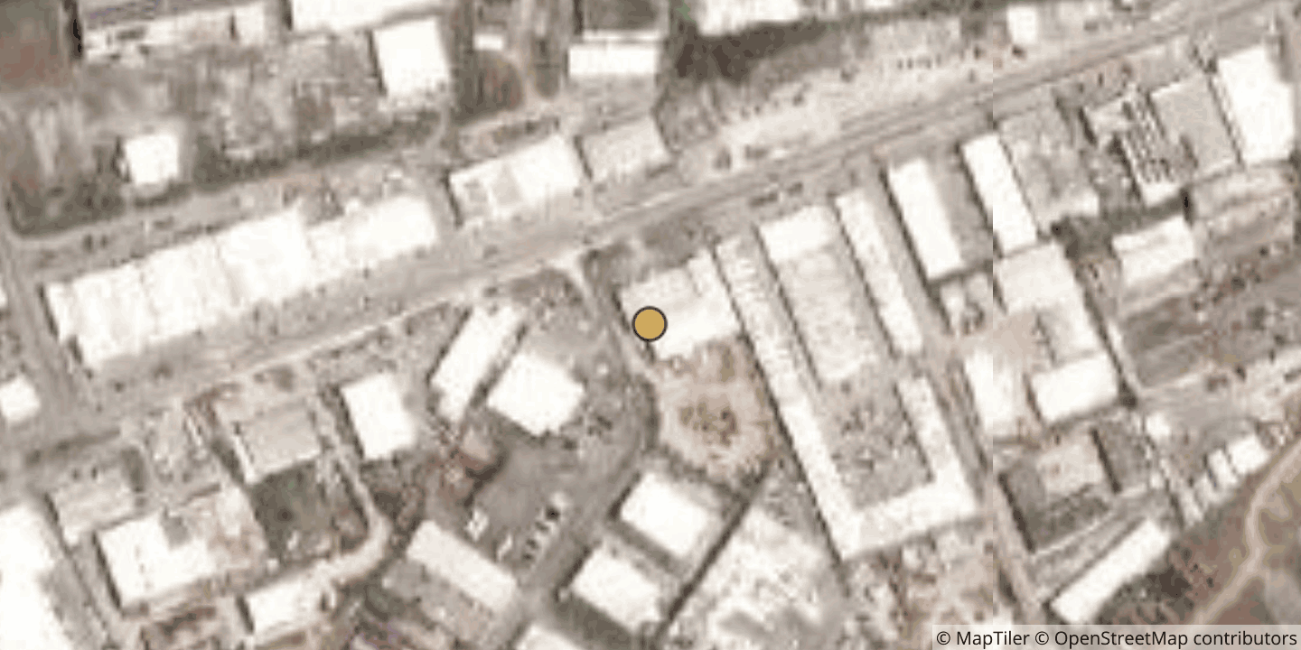 Aerial view of IT&E Guam