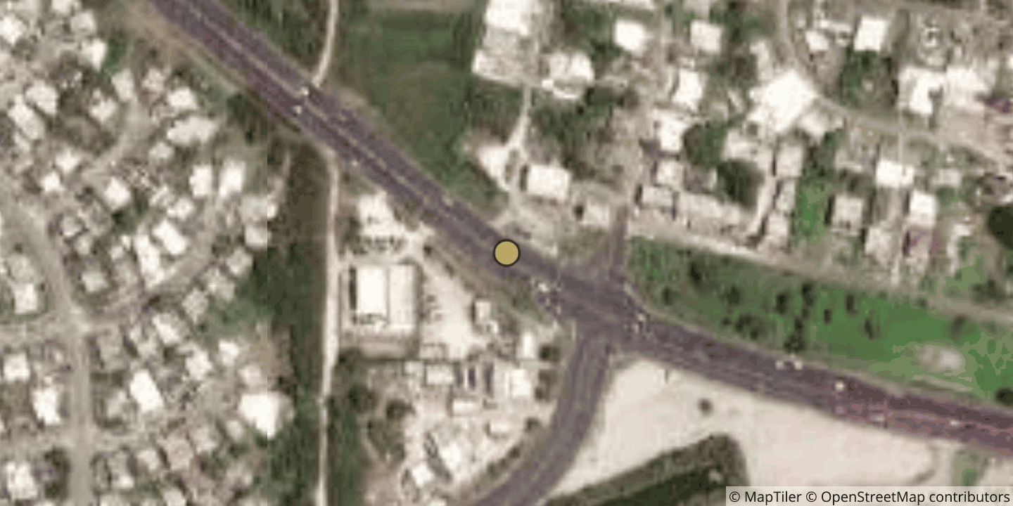 Aerial view of RTI Guam GNC