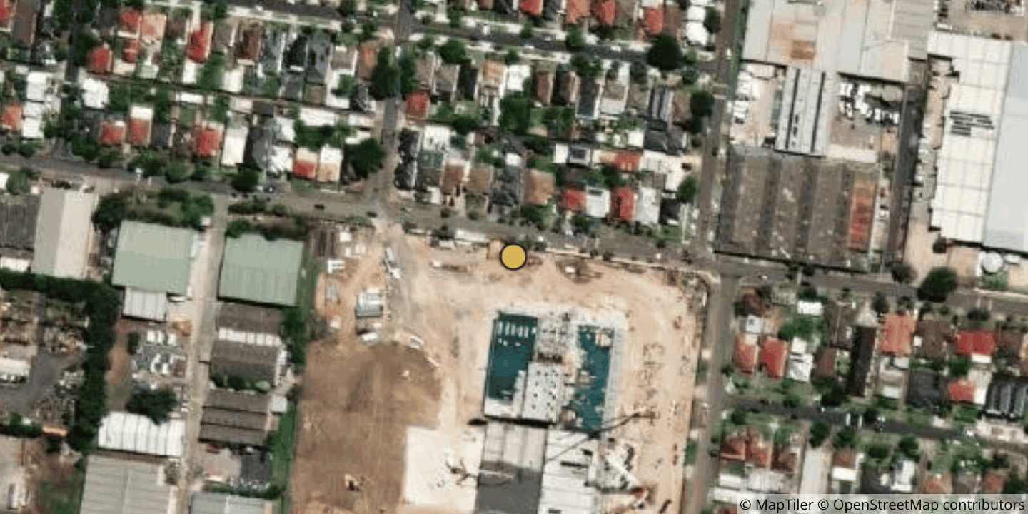 Aerial view of NEXTDC M3