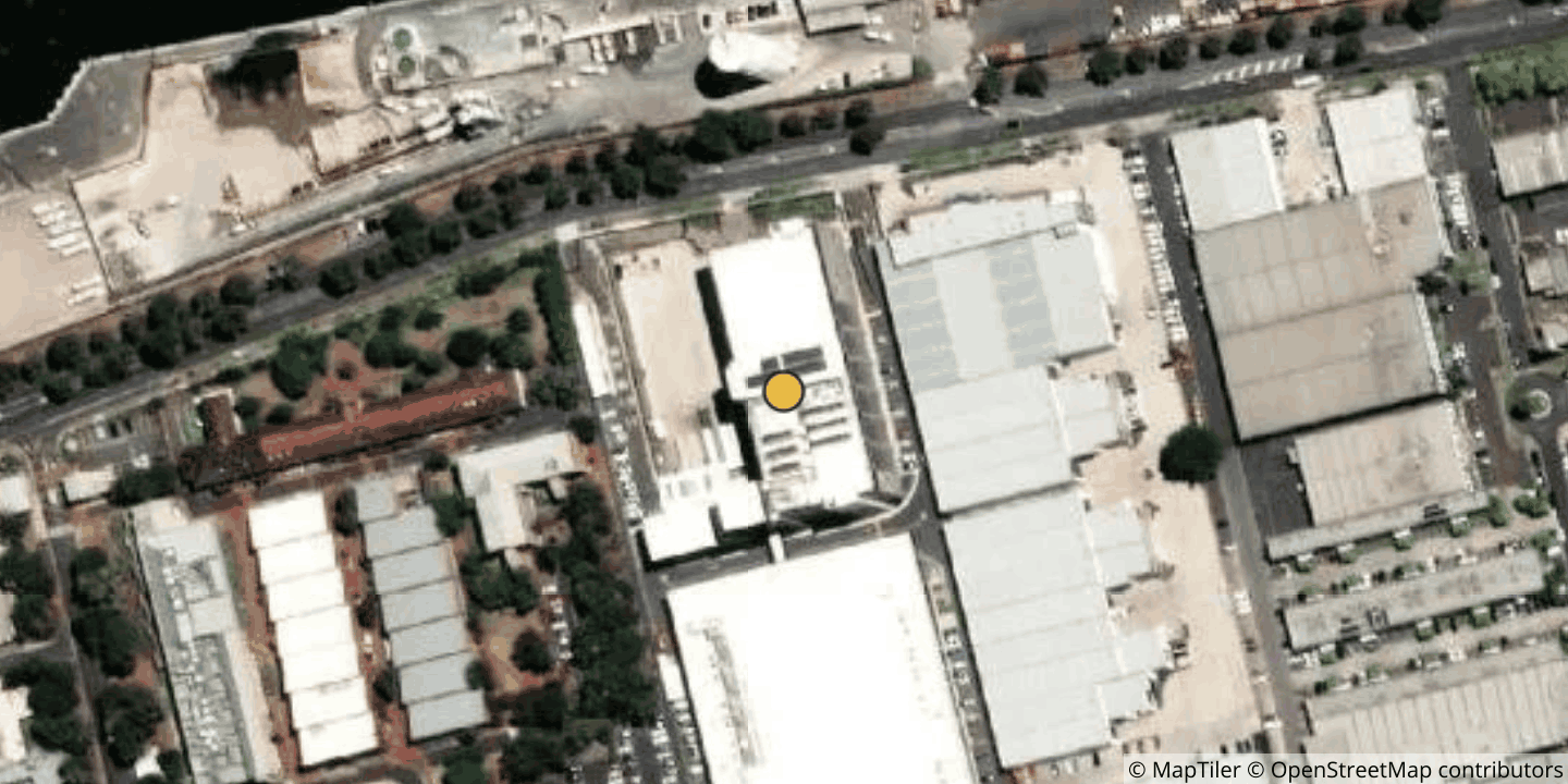 Aerial view of Equinix ME1/ME2 - Melbourne