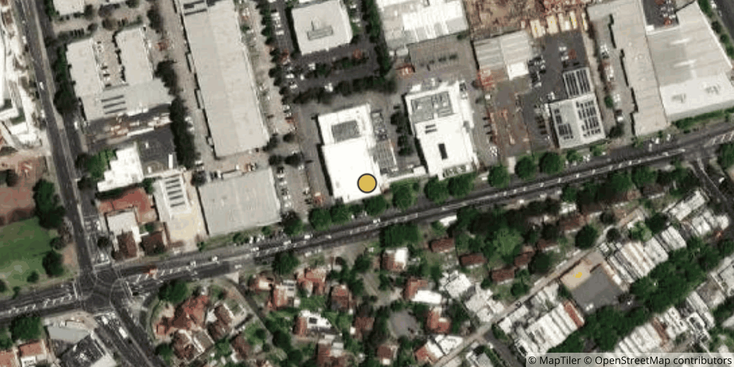 Aerial view of Interactive Melbourne