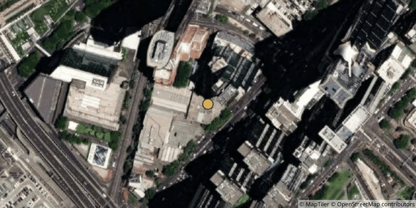 Aerial view of Global Centre
