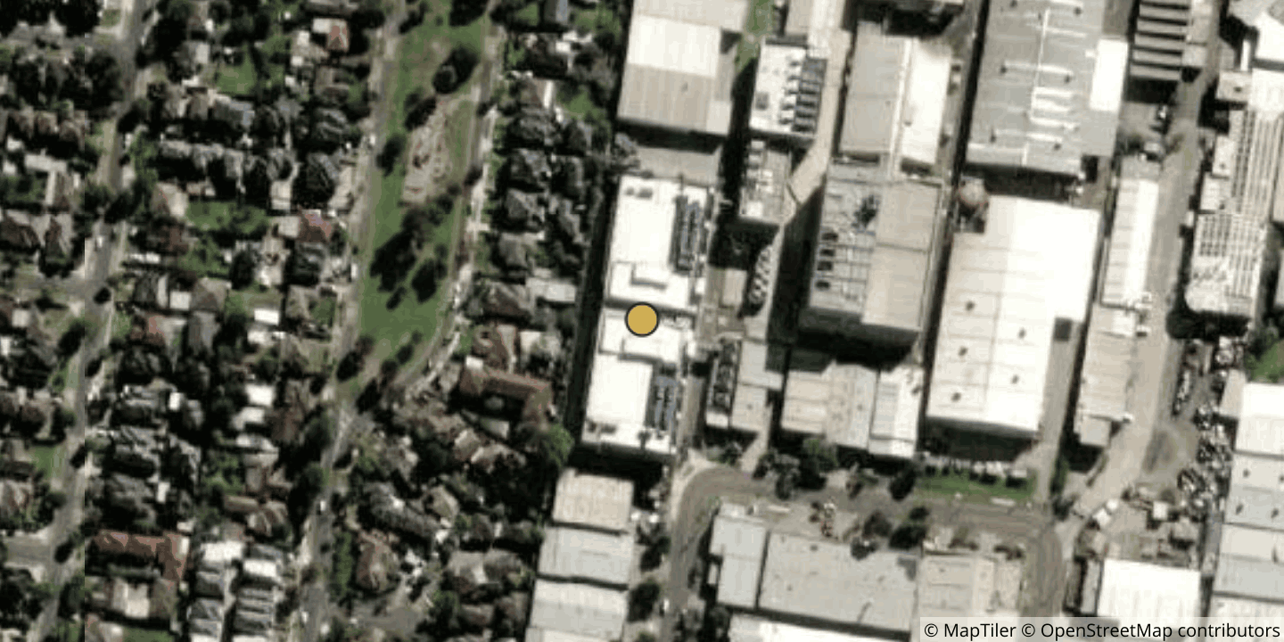 Aerial view of Telstra InfraCo - Clayton Data Centre
