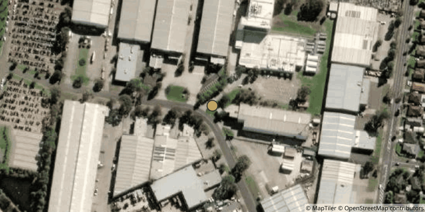 Aerial view of Fujitsu Noble Park